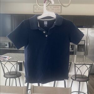 Navy Blue Kids Polo Shirt
